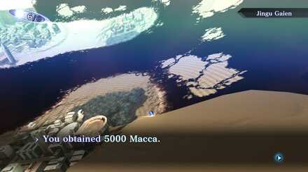 Items on the World Map