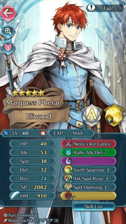 Brave Eliwood