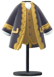 The Black version of Noble Coat