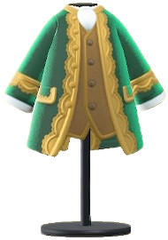 The Green version of Noble Coat