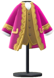 The Ruby Red version of Noble Coat