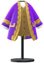 The Purple version of Noble Coat