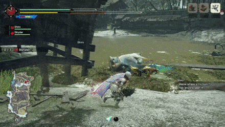 MH Rise - Bishaten Poison Bomb