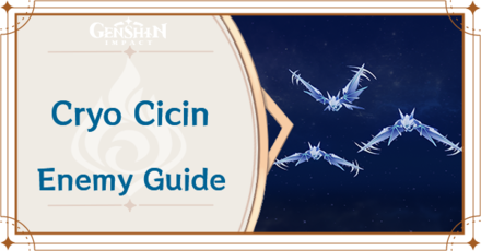 Genshin Impact - Cryo Cicin Banner