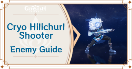 Genshin Impact - Cryo Hilichurl Banner