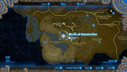 Hylian Shroom Location