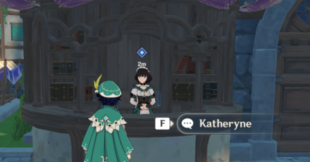 Genshin - Begin the Lost Hilichurl Quest