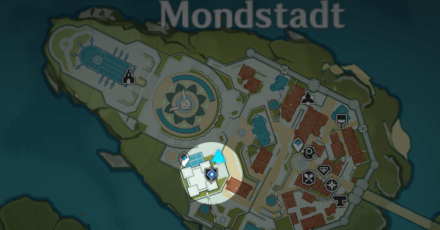 Genshin - Go to Ella Musk in the Library