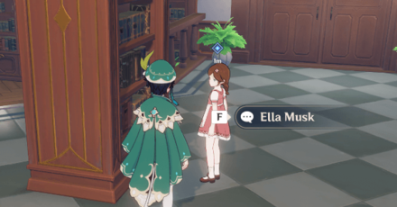 Genshin - Talk to Ella Musk
