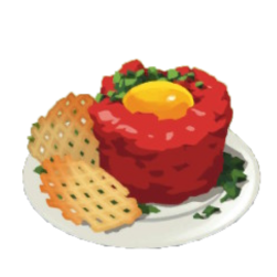 Miitopia Tenderized Tartare ★★