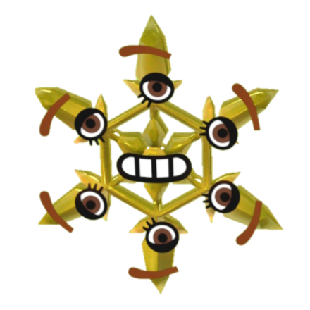 Miitopia Switch Gold Crystal