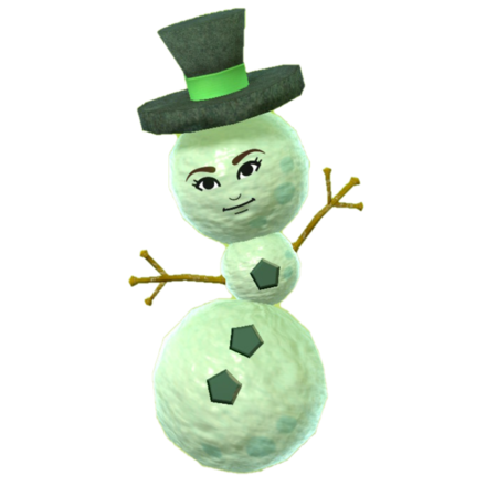 Miitopia Snow Travelers Friend