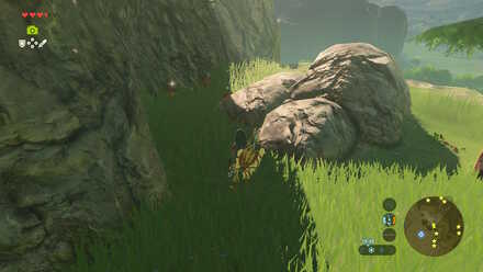 Hylian Shroom - Shrine