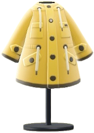 ACNH - Oilskin Coat Image