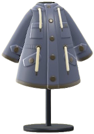 ACNH - Oilskin Coat Image