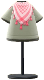 ACNH- Oversized Shawl Overshirt Image