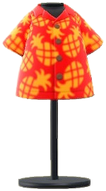 Pineapple Aloha Shirt Image