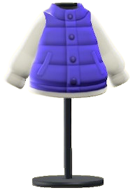 ACNH - Puffy Vest Image