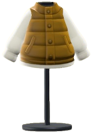 ACNH - Puffy Vest Image