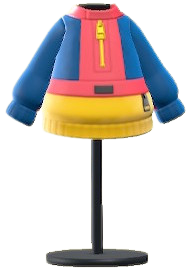 ACNH - Pullover Jacket Image