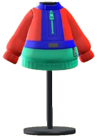 ACNH- Pullover Jacket Image