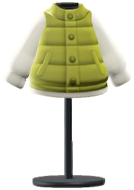 ACNH- Puffy Vest Image