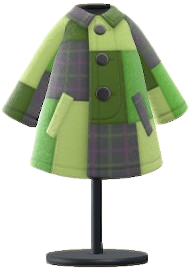 ACNH- Patchwork Coat Image