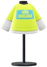 ACNH - Printed Layered Shirt Image