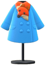 ACNH- Plushie-Muffler Coat Image