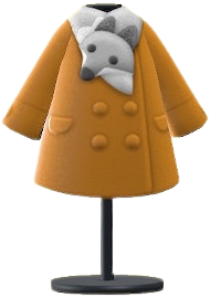 ACNH - Plushie-Muffler Coat Image