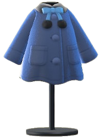 ACNH - Poncho Coat Image