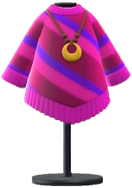 ACNH - Poncho-Style Sweater Image