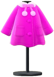 ACNH- Poncho Coat Image