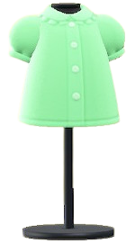 ACNH - Puffy-Sleeve Blouse Image