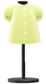 ACNH- Puffy-Sleeve Blouse Image