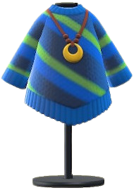 ACNH - Poncho-Style Sweater Image