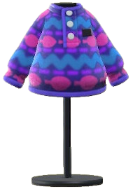 ACNH - Printed Fleece Sweater Image