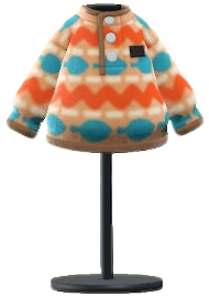 ACNH - Printed Fleece Sweater Image