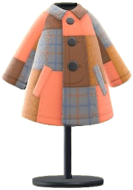 ACNH - Patchwork Coat Image