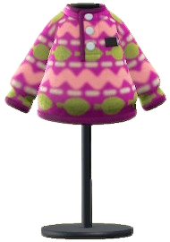 ACNH - Printed Fleece Sweater Image