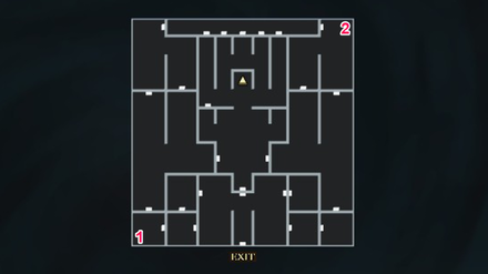 Items in Red Temple: 1F