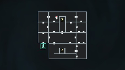 Items in Red Temple: 2F