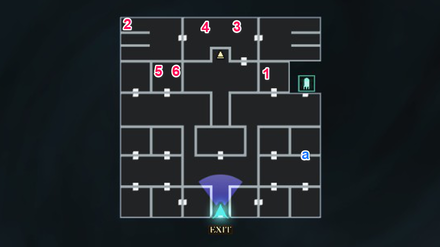 Items in White Temple: 1F