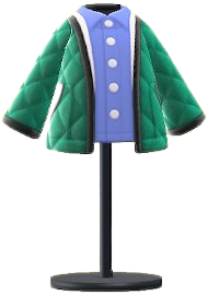 ACNH - Quilted Jacket Image