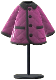 ACNH - Quilted Down Jacket Image