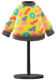ACNH- Retro Sweater Image