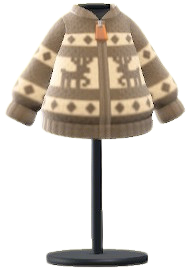 ACNH - Reindeer Sweater Image