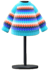 ACNH - Rainbow Sweater Image