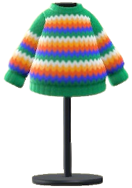 ACNH - Rainbow Sweater Image