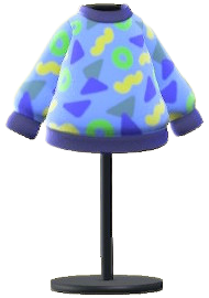 ACNH - Retro Sweater Image